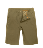 Kraťasy Vintage Industries Foxton technical short, sage