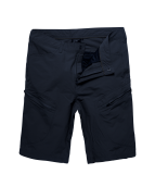 Kraťasy Vintage Industries Trussley technical short, steel