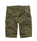 Kraťasy Vintage Industries Beltana technical short, Olive