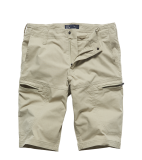 Kraťasy Vintage Industries Beltana technical short, Biege