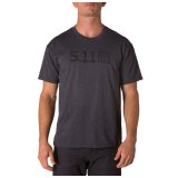 Pánské tričko 5.11 Tactical LEGACY TONAL TEE, charcoal htr