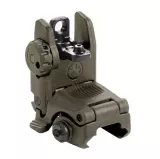 Sklopná zadní mířidla Magpul MBUS, olive