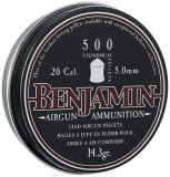 Diabolo BENJAMIN CYLINDER 500, 5,0mm (.20)