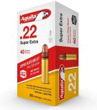 Náboj AGUILA .22LR HV SP, 40gr, High velocity, Copper plated, 1ks