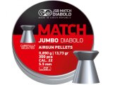 Diabolky JSB Jumbo Match 5,50MM 300KS