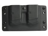 Kydexové pouzdro RH Holsters na 2 zásobníky, speedloops 45mm - Pravák