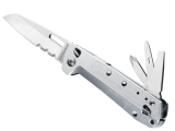 Zavírací nůž Leatherman Free K2X, stříbrný