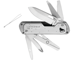 Multifunkční Nůž Leatherman Free T4, stříbrný