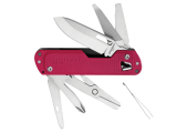 Multifunkční Nůž Leatherman Free T4, červený