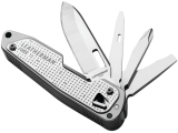 Multifunkční Nůž Leatherman Free T2, stříbrný