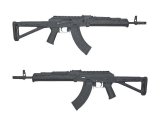 Airsoft Samopal AK47 Zhukov Mp Style - celokov, CM077D