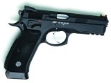 CZ SP-01 SHADOW, blowback, kovový závěr