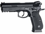 CZ 75 SP-01 SHADOW, CO2, pevný závěr