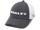 Kšiltovka OAKLEY Heather New Era Hat, Graphite