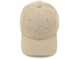 Kšiltovka OAKLEY 6 Panel Stretch Hat Embossed Safari