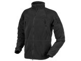 Fleecová bunda Helikon Stratus Heavy Fleece, černá