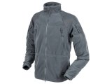 Fleecová bunda Helikon Stratus Heavy Fleece, shadow grey