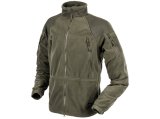 Fleecová bunda Helikon Stratus Heavy Fleece, taiga green