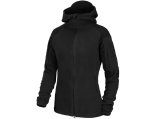 Dámská bunda Helikon Cumulus Jacket Heavy Fleece, černá