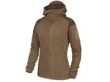 Dámská bunda Helikon Cumulus Jacket Heavy Fleece, coyote