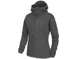 Dámská bunda Helikon Cumulus Jacket Heavy Fleece, shadow grey