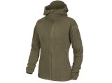 Dámská bunda Helikon Cumulus Jacket Heavy Fleece, taiga green