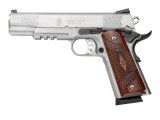 Pistole samonabíjecí Smith&Wesson 1911TA, ráže 45ACP, satén nerez., Picat. 8+1 ran