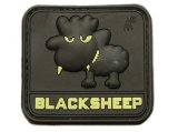 Nášivka JTG Little Black sheep, GID