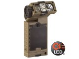 Multi LED svítilna Streamlight SIDEWINDER RESCUE - C4/Zel/Mod/IR+difuzér, bílá