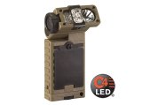 Multi LED svítilna Streamlight SIDEWINDER RESCUE KIT - C4/Zel/Mod/IR+difuzér, bílá