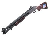 Brokovnice opakovací Mossberg M590A1 MIL-SPEC RETROGRADE, ráže 12/76/20´´, 8+1 ran, ořech