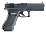 Umarex airsoftová pistole Glock 17 Gen 4 - kovový závěr, blowback, černý