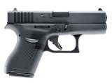 Umarex airsoftová pistole Glock 42 - kovový závěr, blowback, černý