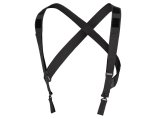 Kšandy Helikon Forester Suspenders, černé