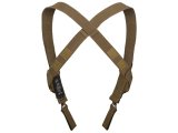 Kšandy Helikon Forester Suspenders, coyote