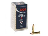 Náboj kulový CCI V-MAX, .22WMR, 30gr