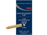 Náboj kulový CCI Maxi-Mag, .22WMR, V-MAX, 40gr