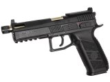 Airsoft pistole ASG CZ P-09 Optic Ready, CO2, blowback+ kufr