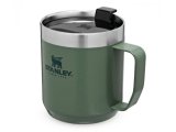 Ocelový termohrnek Stanley Camp Mug 350ml, zelený