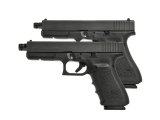 Samonabíjecí pistole ráže 9mm Luger Glock 17 Gen5 MOS se závitem na hlavni