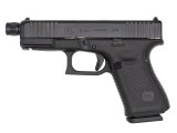 Samonabíjecí pistole Glock 19 Gen5 MOS FS, 9 mm se závitem M13,5x1