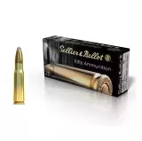 Náboj Sellier&Bellot 7,62 x 39 SP 124gr, 1 ks