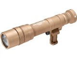 Zbraňová svítilna SUREFIRE M640DF SCOUT PRO - LED 1500 lm, písková, 18650 nebo 2x CR123A