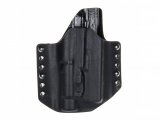 Pouzdro RH Holster OWB, Glock 17 + Streamlight TLR-1, Speedloops, Sweatguard, Pravák