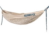 Houpací síť Klymit Traverse Double Hammock, Tan