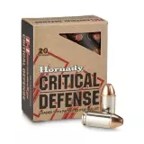 Náboj kulový Hornady, Critical Defense, .45 ACP, 185gr, FTX CD, 1 ks