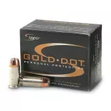 Náboj kulový Speer, Personal Protection, 9mm Browning, 90gr, GoldDot HP, 1 ks