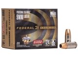 Náboj kulový Federal, Personal Defense, 9mm Luger, 124GR, HYDRA-SHOK JHP, 1ks