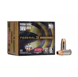 Náboj kulový Federal, Personal Defense, 9mm Luger, 147GR, HYDRA-SHOK JHP, 1ks