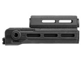 Polymerové předpažbí FabDefense M-LOK Vanguard, Vz. 58, černé